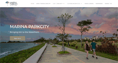 Desktop Screenshot of marinaparkcity.com