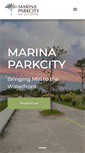 Mobile Screenshot of marinaparkcity.com